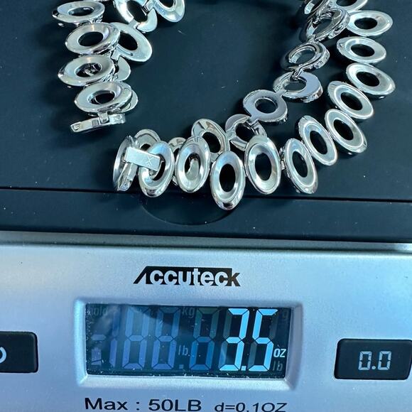 Skagen Stainless Steel Necklace Denmark Jewelry Contemporary Casual Minimalist - Picture 3 of 11